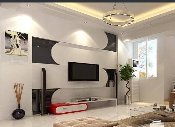 简单实用大面积电视背景墙,不踩坑的电视背景墙