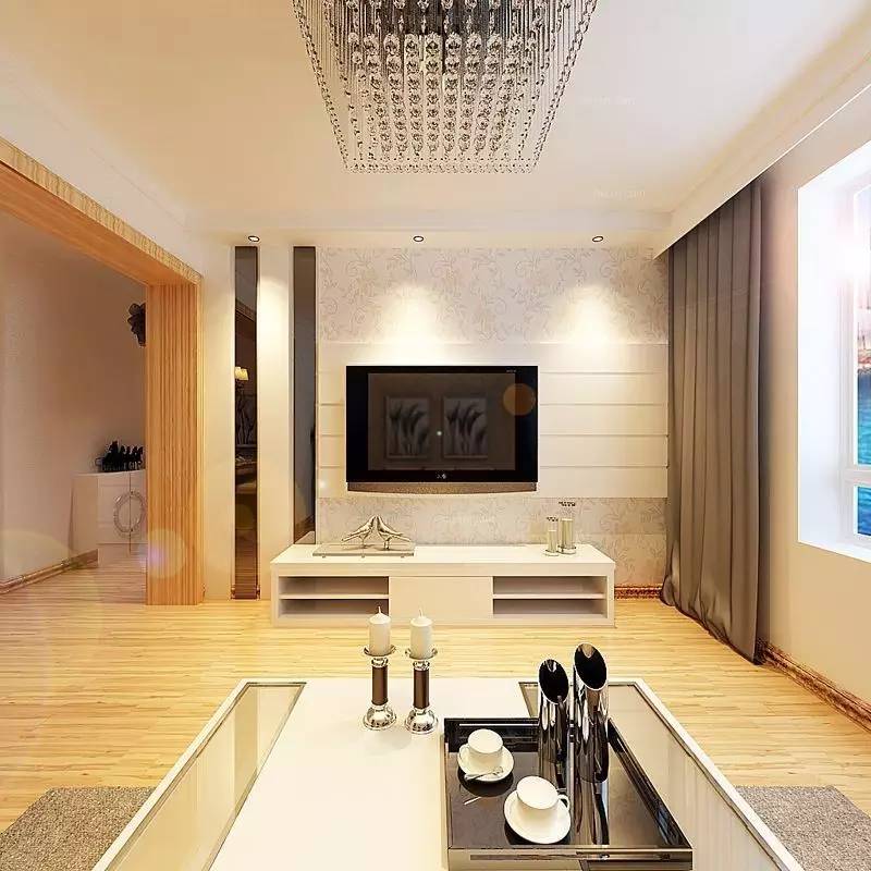 简单实用大面积电视背景墙,不踩坑的电视背景墙