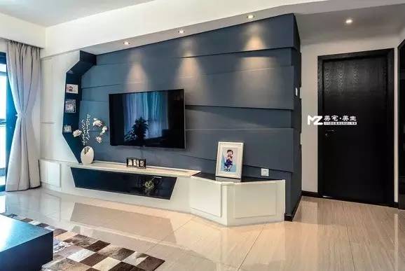 简单实用大面积电视背景墙,不踩坑的电视背景墙