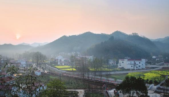 大别山中大金寨，这23个乡镇貌美如花，十一你不来？