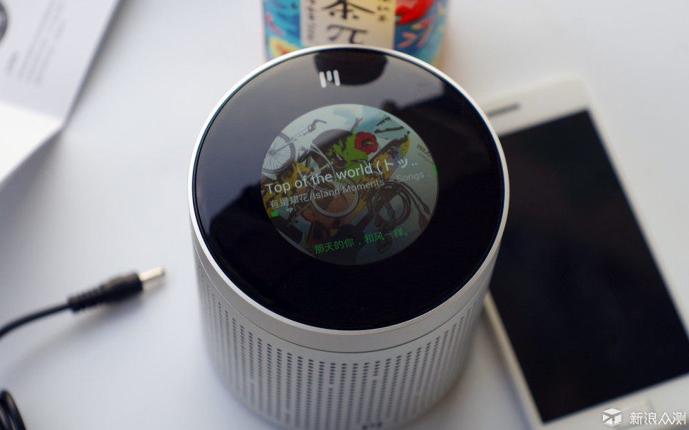 音质很棒微信控制还有屏幕显示的音箱---M7微音箱评测