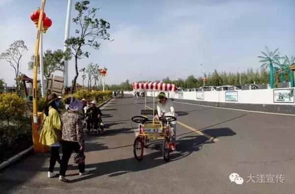 盘锦大洼游玩,蒙山旅游度假区大洼景区