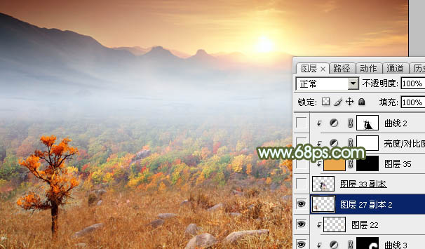 ps调色中式婚纱照,2022ps婚纱外景调色教程