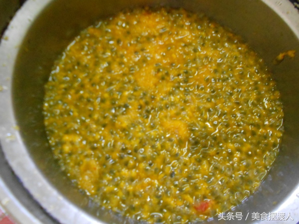 百香果蜂蜜柠檬的正确做法,能够泡水喝的蜂蜜百香果酱做法