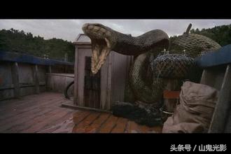 十部顶级巨蟒,盘点不同系列的巨蟒