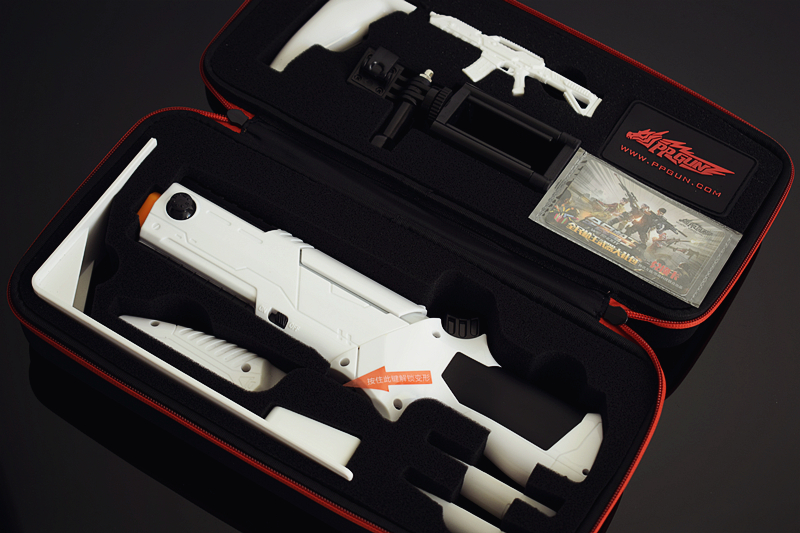 体验枪战实感——PPGUNmini蓝牙手柄小评