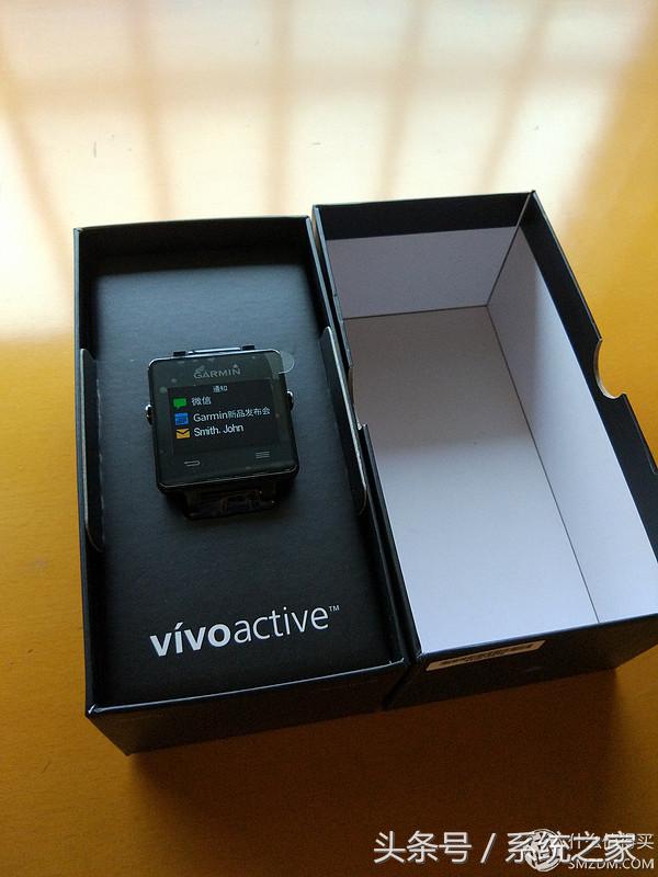 佳明vivoactiveacetate智能运动手表