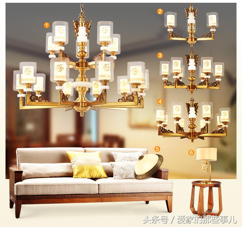 装修安装灯具需要注意什么,装修扫盲之灯具安装