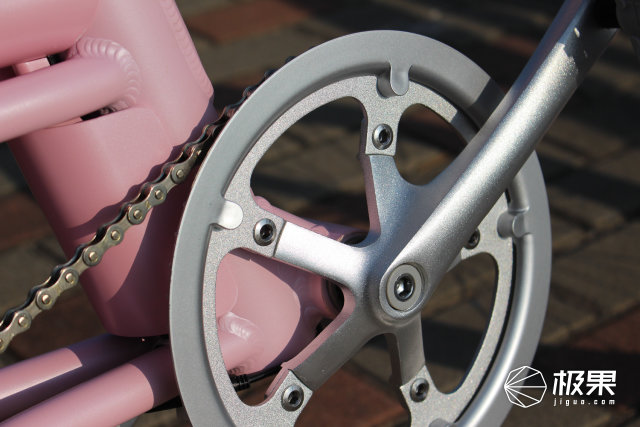 智能折叠电单车,云马mini智能折叠电单车