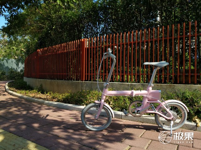 智能折叠电单车,云马mini智能折叠电单车