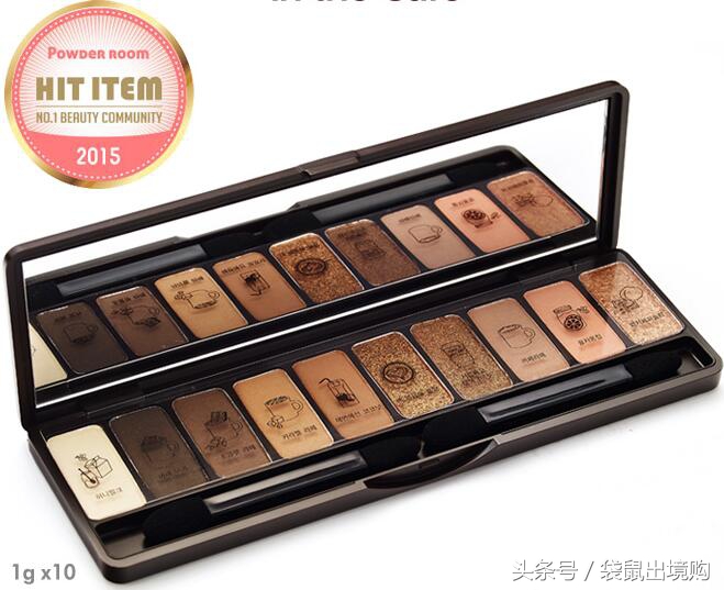 这11款大受好评的眼影盘你get了吗,化妆师必入的一款日常妆眼影盘