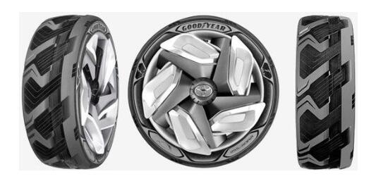 固特异轮胎怎么样比米其林还静音,固特异轮胎怎么样查看年份