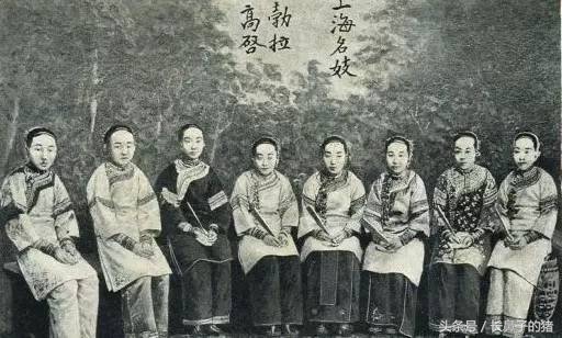 旧上海庞大的娼妓业