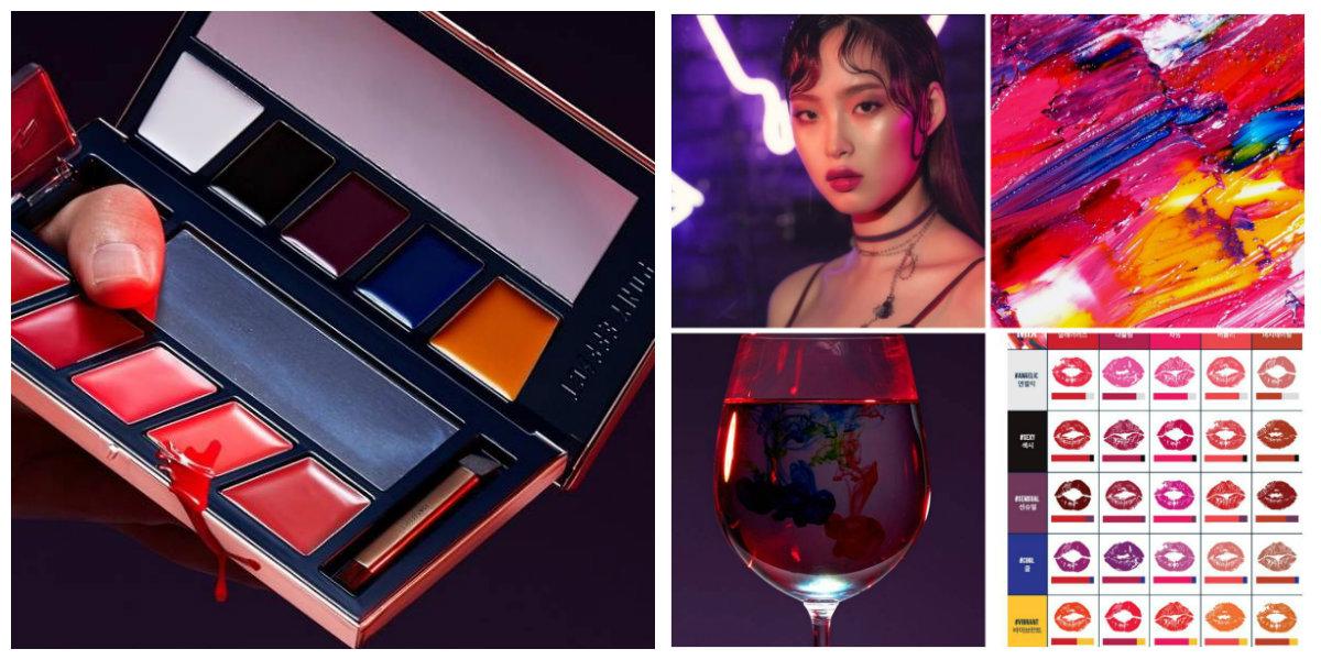 PONY「10色水彩」调色盘、太妍取代宋智孝