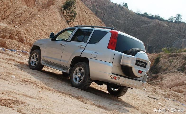 16万就能够搞定四驱越野车！空间还堪比丰田汉兰达！