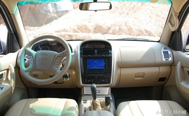 16万就能够搞定四驱越野车！空间还堪比丰田汉兰达！