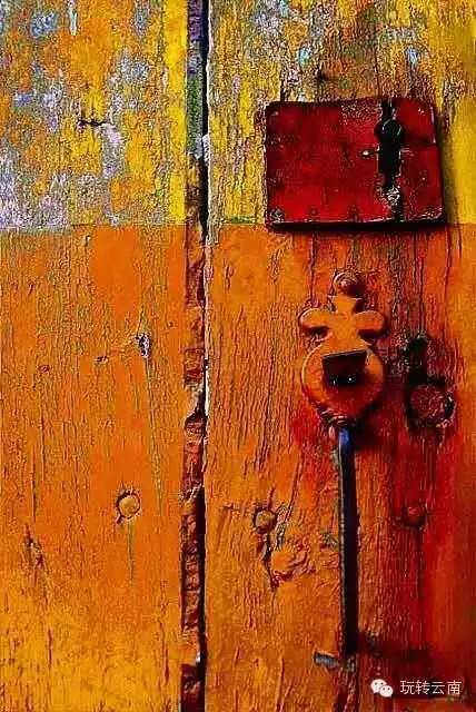 云南都有什么没找到的古董文物,云南复古门锁
