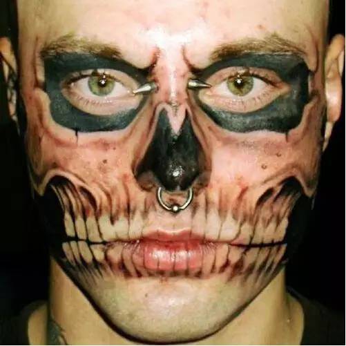 史上最疯狂的十种战争,史上最疯狂的十大纹身