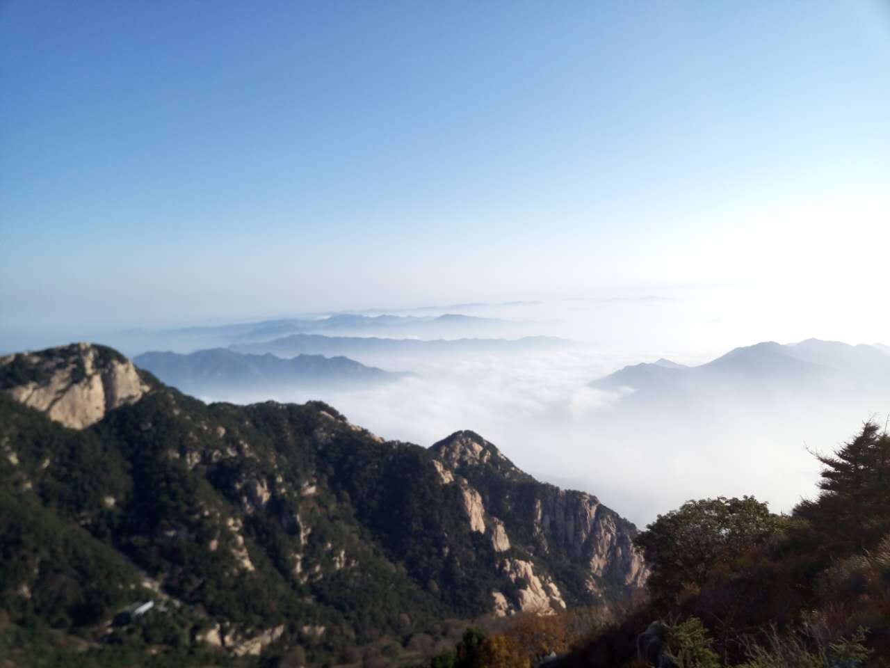 泰山归来感想,泰山归来感慨
