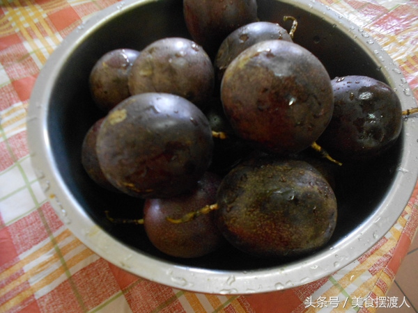 百香果蜂蜜柠檬的正确做法,能够泡水喝的蜂蜜百香果酱做法