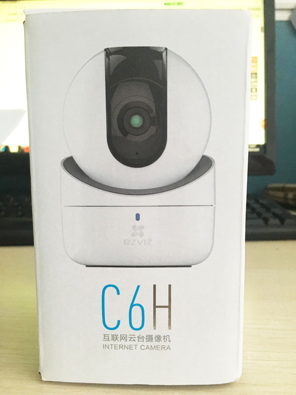 萤石智能监控c6,萤石云监控c6cn夜间测试