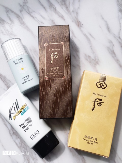 亲测各品牌防晒,亲测好用的防晒