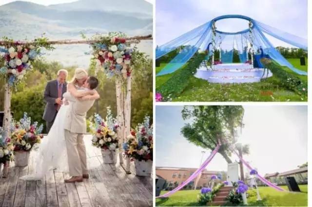 这场还原“暮光之城”的波西米亚婚礼，一只心机柯基告捷抢镜