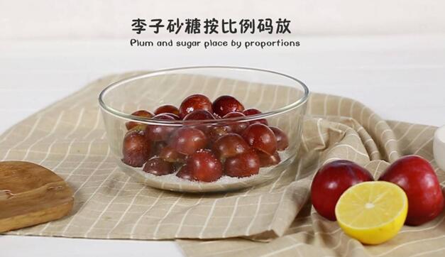 酸甜李子酱制作方法,酸甜李子酱做法