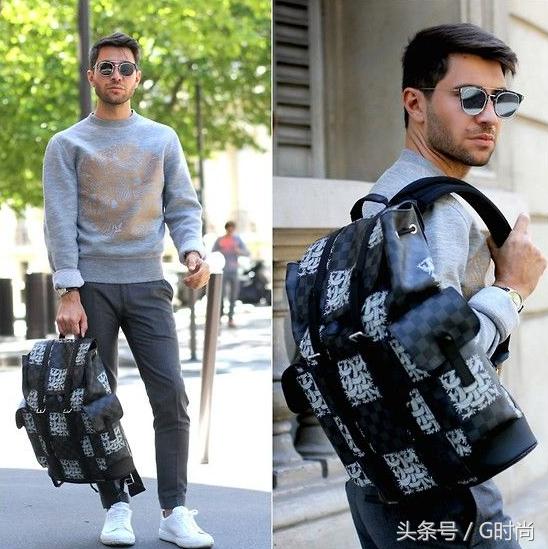 有什么学生双肩背包好看,背着很有少年感的双肩包