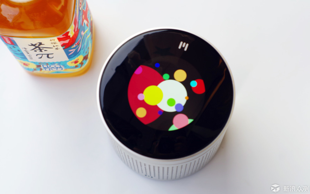 音质很棒微信控制还有屏幕显示的音箱---M7微音箱评测