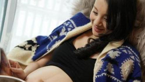 切完阑尾又切宫颈息肉，NT宝宝还是长得健健康康的