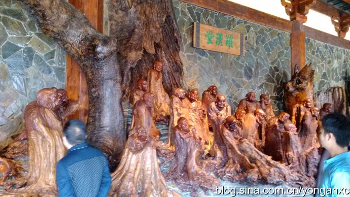 开化根宫佛国免费游玩,衢州开化佛国视频