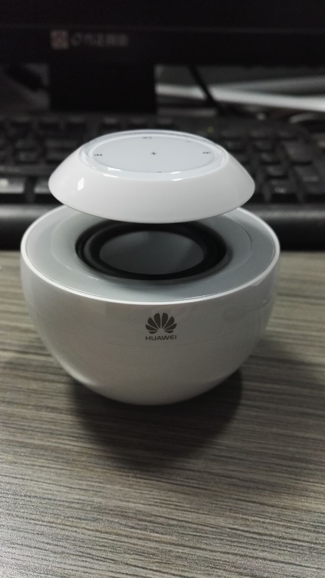 小天鹅蓝牙免提音箱使用过程,收到快递蓝牙音箱