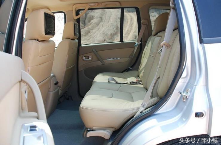 16万就能够搞定四驱越野车！空间还堪比丰田汉兰达！
