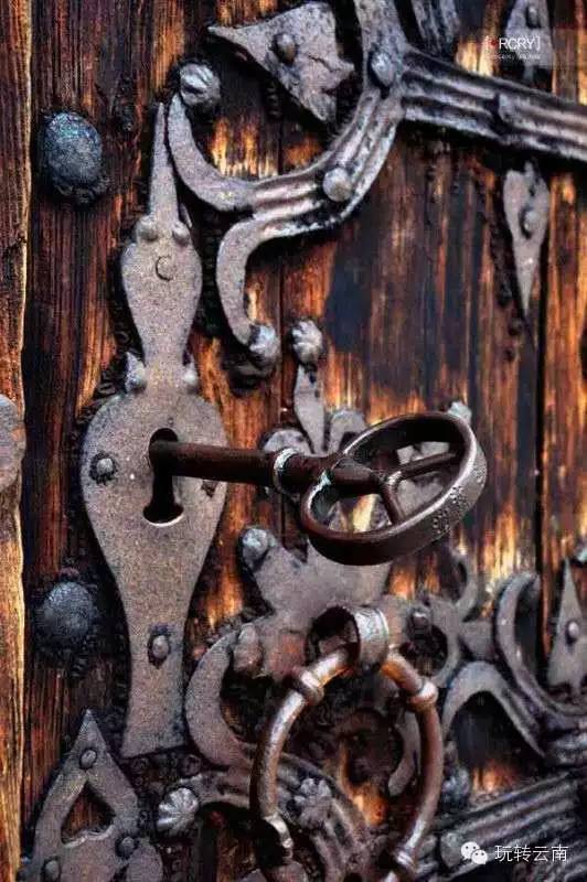 云南都有什么没找到的古董文物,云南复古门锁