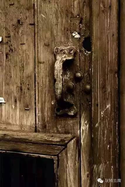 云南都有什么没找到的古董文物,云南复古门锁