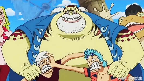 伟大航路，十位最出色的老师，最差的学生实力都过亿！