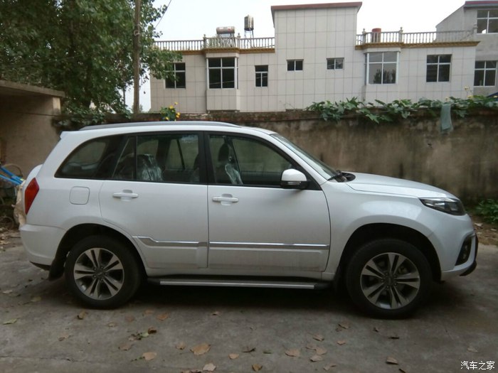 瑞虎3万元练手车,2015年瑞虎3手动