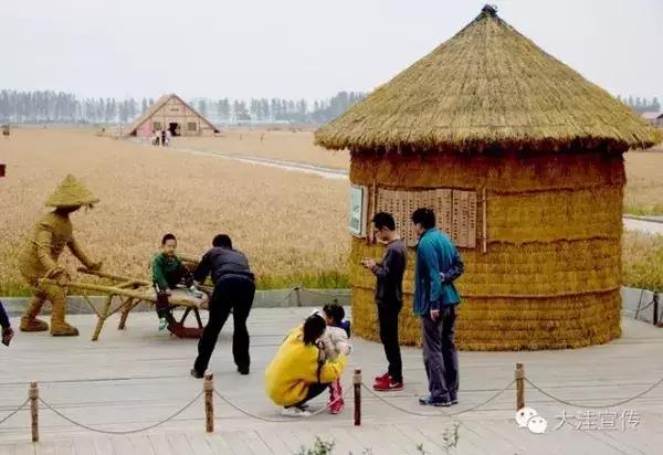 盘锦大洼游玩,蒙山旅游度假区大洼景区