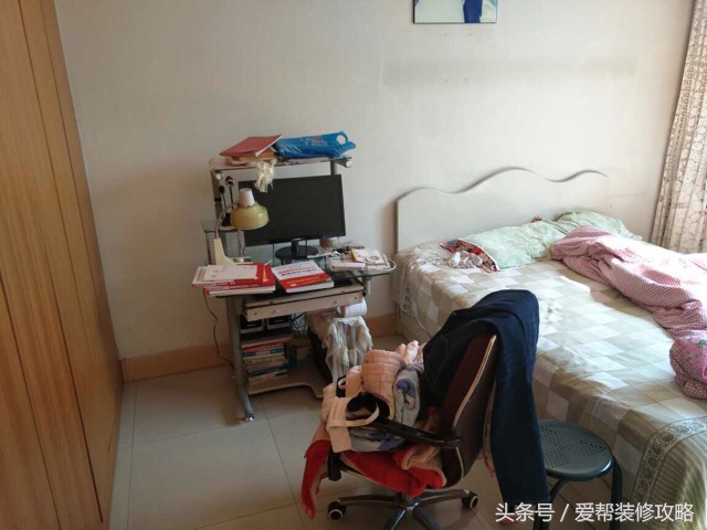 十几年前娘家的小户型，在当时几乎天天有人来我家参观！