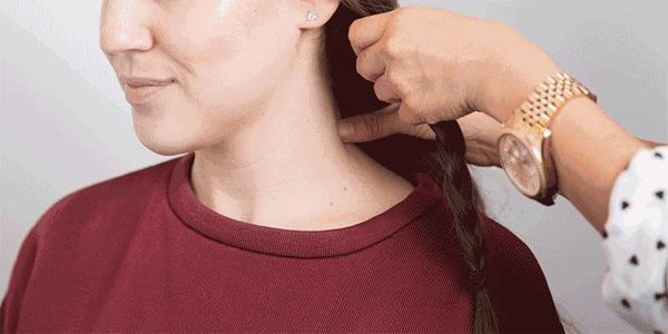 合适懒人的扎法,30-40岁懒人减龄扎发