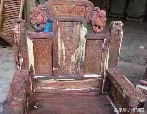 一张图告诉你红木家具便宜的真相,红木家具根本不能保值的原因