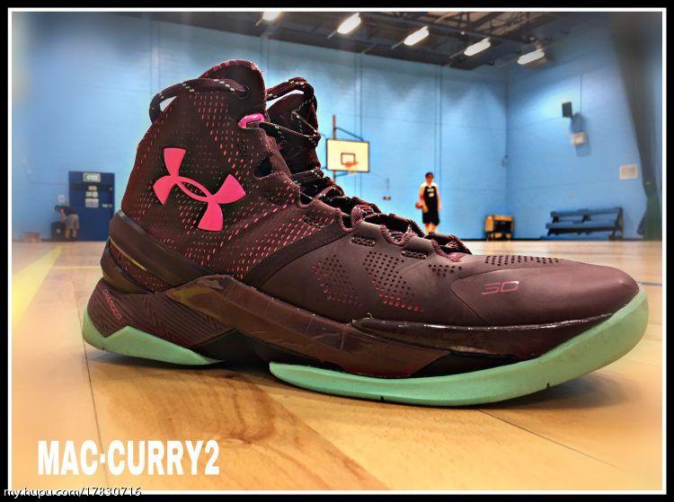 老鞋新测：CURRY2-HBM库里2代黑人月回锅测评