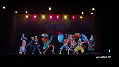 DMM与东映动画合作2017年推出海完全原创剧情海贼王