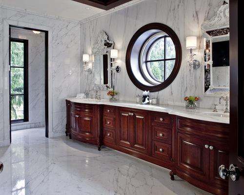 浴室地面大理石脏了咋清洗,浴室地砖贴好了不满意想换