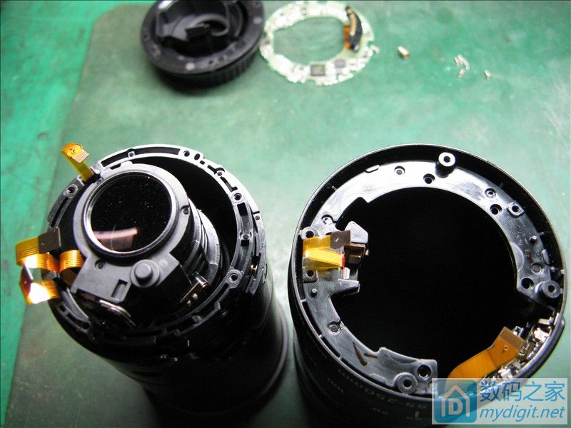 佳能55-250三代镜头维修视频,佳能18-55stm镜头拆解