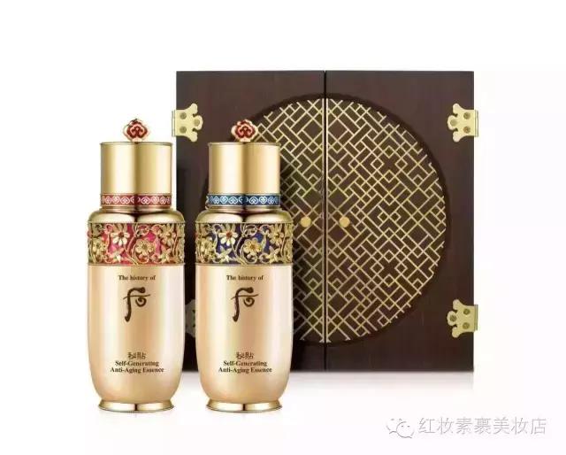 whoo自生秘贴限量版专柜 (whoo后4月专柜版密贴套盒)