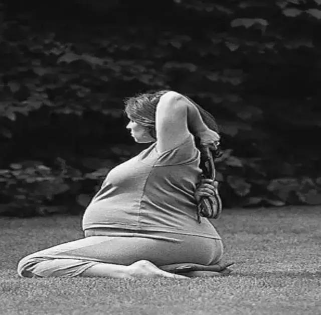 孕妇晚期瑜伽操60分钟完全版,初学孕妇瑜伽视频教程