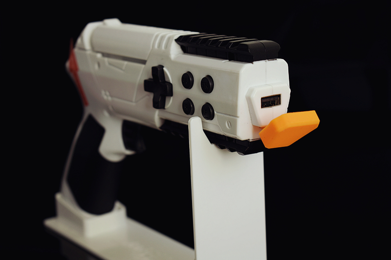 体验枪战实感——PPGUNmini蓝牙手柄小评