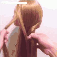 合适懒人的扎法,30-40岁懒人减龄扎发